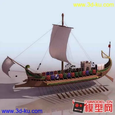 一些运输型的船模型的图片12