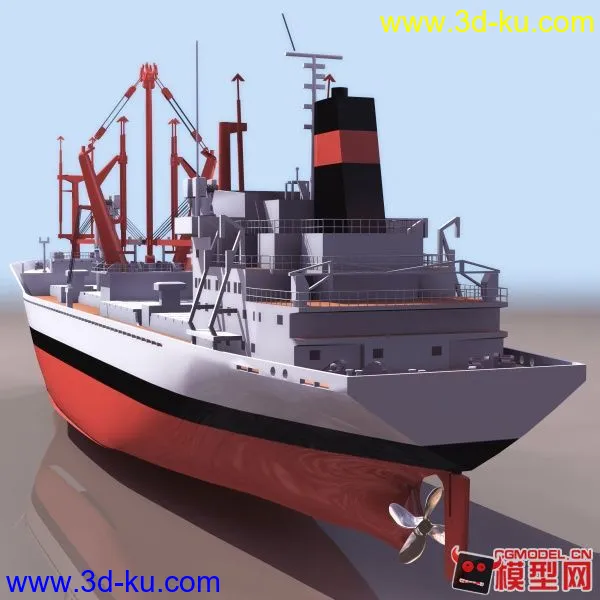 一些运输型的船模型的图片19