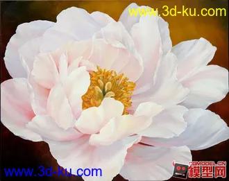 茶花3D模型免费下载的图片