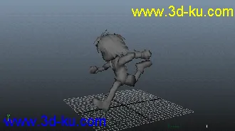 3D打印模型最终幻想男主角的图片