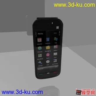 3D打印模型nokia 5802的图片