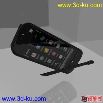 3D打印模型nokia 5802的图片