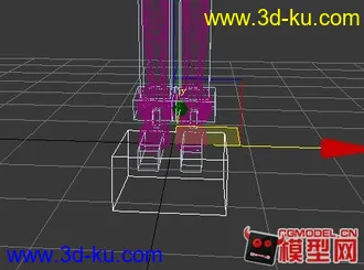 3D打印模型海王星—蓝瞳卡通女孩（有骨骼）MAX 2012的图片