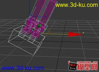 3D打印模型海王星—蓝瞳卡通女孩（有骨骼）MAX 2012的图片