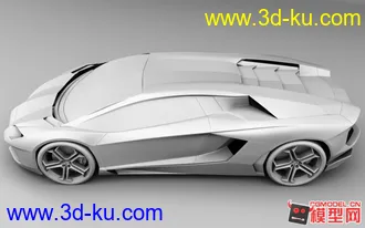 3D打印模型Lamborghini LP700-4的图片