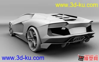 3D打印模型Lamborghini LP700-4的图片