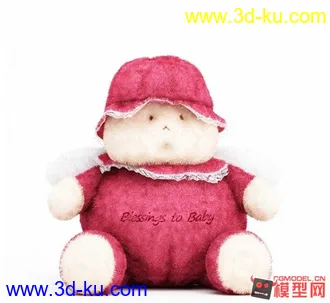 3D打印模型毛绒玩具的图片