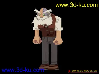 3D打印模型洛克人DASH - 巴雷尔 卡斯凯特的图片