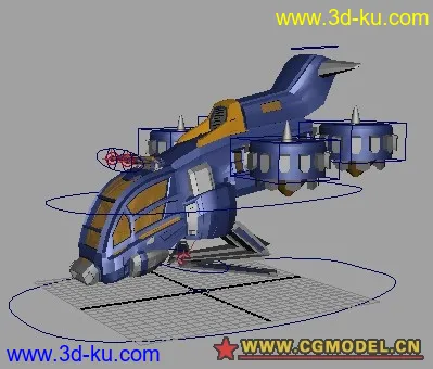 GunshipKF模型的图片1