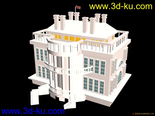 房子模型的图片1