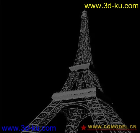 埃菲尔铁塔模型的图片1