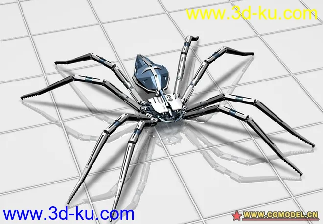 钢铁蜘蛛~~模型的图片1
