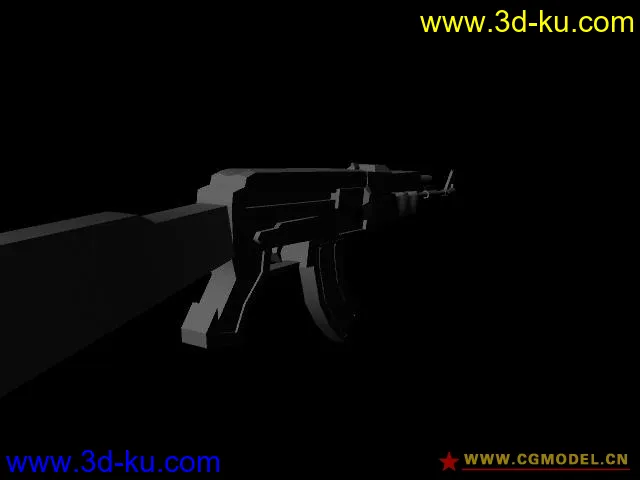 ak-47模型的图片2