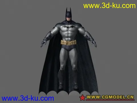 首发《蝙蝠侠-阿甘疯人院》主角BATMAN模型的图片1