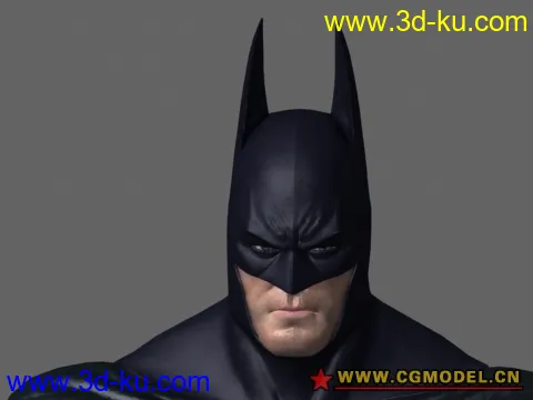 首发《蝙蝠侠-阿甘疯人院》主角BATMAN模型的图片2
