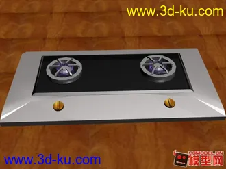 3D打印模型煤气灶的图片