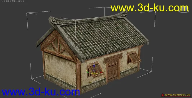 中国古代民居模型的图片1