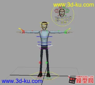 大量的 绑定模型  喜欢的朋友可以下载噢的图片