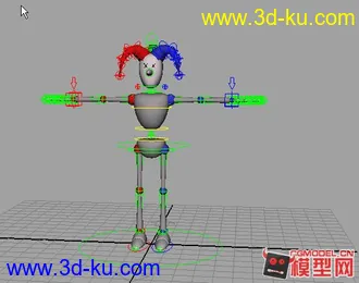 大量的 绑定模型  喜欢的朋友可以下载噢的图片