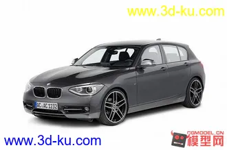 3D打印模型经典BMW   1系的图片