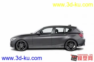 3D打印模型经典BMW   1系的图片