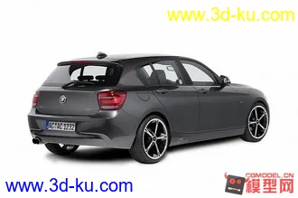 3D打印模型经典BMW   1系的图片