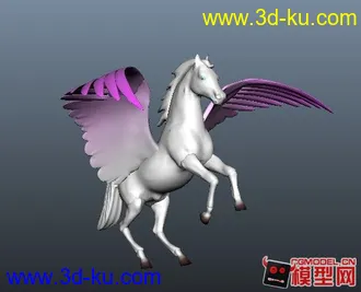 3D打印模型飞马的图片