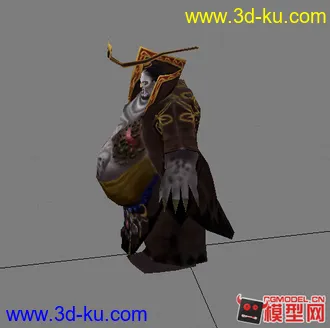 3D打印模型菜鸟弹------怪物1（细节尚未画完）的图片