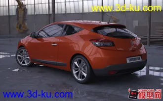 【模型】Renault-Megane-Coupe一比一工业车模型 下载的图片