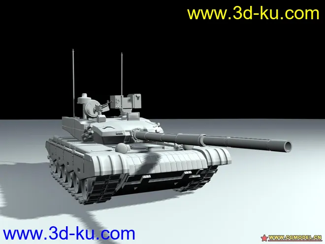 一个小坦克模型的图片1