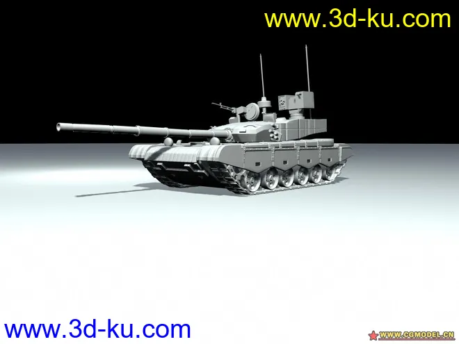 一个小坦克模型的图片2