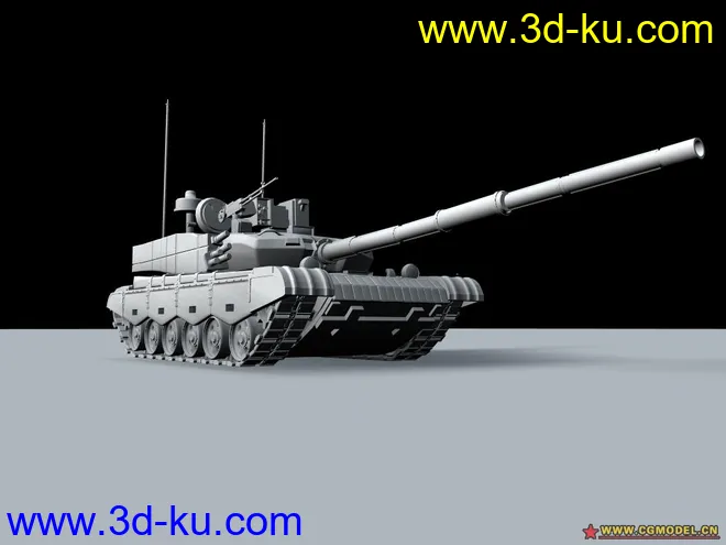 一个小坦克模型的图片3