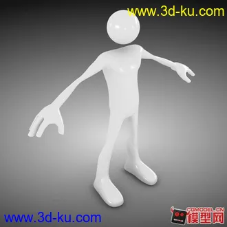 3D打印模型Man的图片