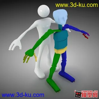 3D打印模型Man的图片