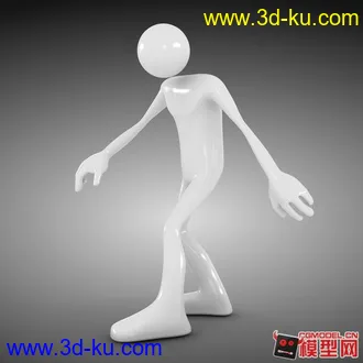 3D打印模型Man的图片