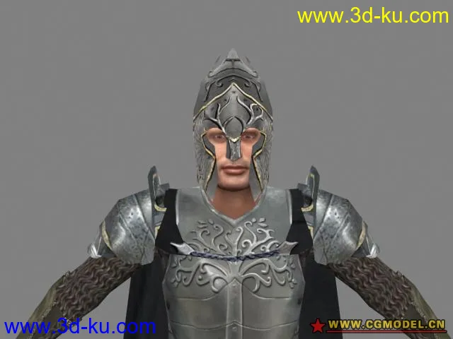 《指环王》冈多战士，两套盔甲~~模型的图片2