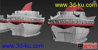 3D打印模型分享几个目前项目用不上的白模 没有贴图 但是大家有需要的 可以下载来用~的图片