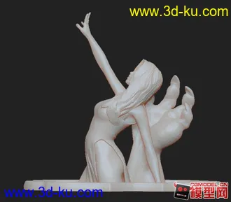 3D打印模型魔幻系列1-逃脱的图片