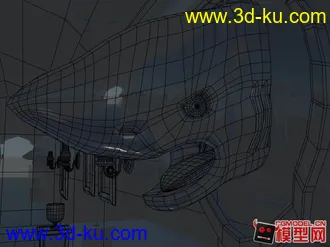 3D打印模型小走廊一个。的图片