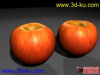 3D打印模型挺逼真的苹果的图片