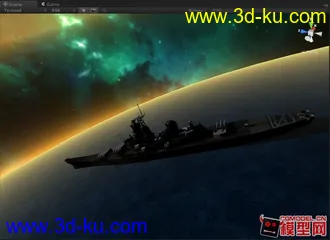 3D打印模型星球大战驱逐舰前期版的图片