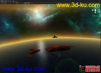 3D打印模型星球大战驱逐舰前期版的图片