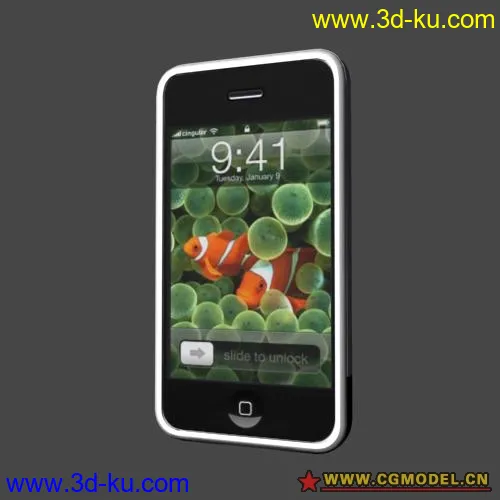手机——apple_Iphone模型的图片1