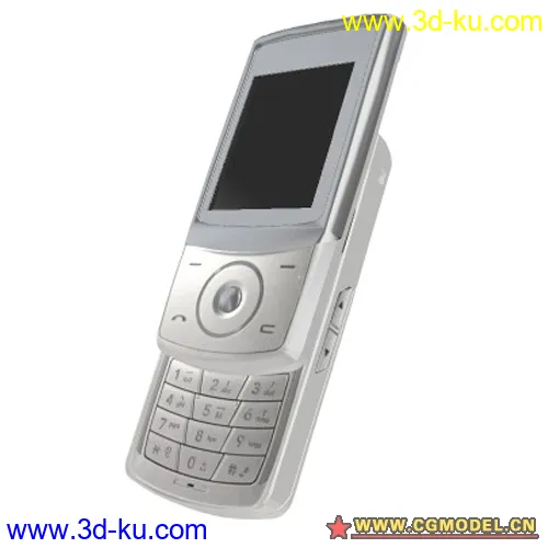 手机——LG KE508模型的图片2