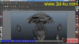 3D打印模型一个测试的图片