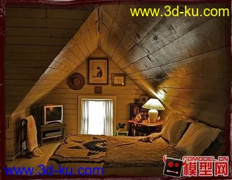 3D打印模型MAYA场景的图片