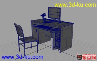 3D打印模型自己的一套电脑素模的图片