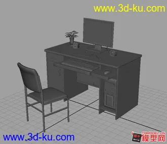 3D打印模型自己的一套电脑素模的图片