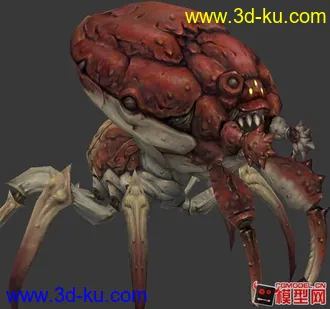 3D打印模型蟹怪的图片