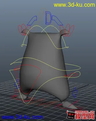 3D打印模型精品棒骨，人物全身骨骼，面部骨骼，各种练习动画人物！！的图片